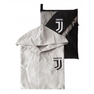 ACCAPPATOIO SPORT IN MICROFIBRA FC JUVENTUS TG.XL IDEALE PER PISCINA E PALESTRA PRODOTTO UFFICIALE DA HERMET ITALY