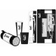 ORAL CARE SET DA VIAGGIO 4 PEZZI FC JUVENTUS IN CONF.REGALO POCHETTE+BICCHIERE+SPAZZOLINO+DENTIFRICIO PRODOTTO UFFICIALE