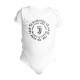 BODY BIANCO NEONATO 3/6 MESI COTONE FC JUVENTUS PRODOTTO UFFICIALE DISTRIBUITO DA JUVENTUS FOOTBALL CLUB SPA TO.ITALY