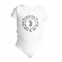 BODY BIANCO NEONATO 3/6 MESI COTONE FC JUVENTUS PRODOTTO UFFICIALE DISTRIBUITO DA JUVENTUS FOOTBALL CLUB SPA TO.ITALY