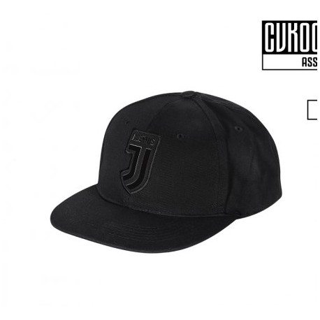 CAPPELLINO BASEBALL FC JUVENTUS VELLUTO NERO LOGO PICCOLO100%POLIE.PRODOTTO UFFICIALE DISTRIB.DA JUVENTUS FOOTBALL CLUB