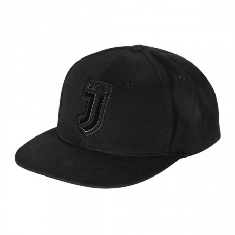 CAPPELLINO BASEBALL FC JUVENTUS IN VELLUTO NERO 100%POLIESTERE PRODOTTO UFFICIALE DISTRIB.DA JUVENTUS FOOTBALL CLUB SPA