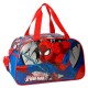 BORSA DA VIAGGIO SPIDERMAN MARVEL ORIGINAL 40X28X22CM BORSONE CON TRACOLLA UTILE PER PISCINA /PALESTRA STAMPA A RILIEVO