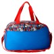 BORSA DA VIAGGIO SPIDERMAN MARVEL ORIGINAL 40X28X22CM BORSONE CON TRACOLLA UTILE PER PISCINA /PALESTRA STAMPA A RILIEVO