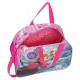 BORSA DA VIAGGIO PALESTRA PISCINA FROZEN MAGIC DISNEY 40X28X22CM CON TRACOLLA DISEGNO A RILIEVO