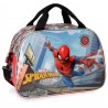 BORSA DA VIAGGIO SPIDERMAN GRAFITI MARVEL 40X28X22CM BORSONE CON TRACOLLA UTILE PER PISCINA /PALESTRA STAMPA A RILIEVO