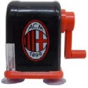 TEMPERAMATITE MACININO CON SERBATOIO AC MILAN DA TAVOLO CON VENTOSE E MANOVELLA 7X4,5X4,5CM PRODOTTO UFFICIALE ITALY