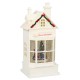 PALLA DI NEVE CASA TOY SHOP CARILLON SUONO E LUCI IL NEGOZIO BIANCO DI BABBO NATALE 26X12,5X10CM TOP QUALITY CON SCATOLA