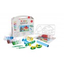 SET EASY DO PLASTILINA PASTA SOFFICE 5 PANETTI DA MODELLARE 1 SAGOMA CASA 6 ACCESSORI 1 TOVAGLIETTA MADE IN ITALY