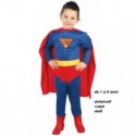 VESTITO CARNEVALE SUPER HERO 7/9 ANNI