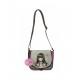 BORSA A TRACOLLA CON PATTINA TALL TAILS MODA GORJUSS SANTORO LONDON ORIGINAL 23X20,5X8,5CM MULTICOLOR 100%PVC