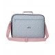 CARTELLA SCUOLA TRUST YOUR JOURNEY FROZEN DISNEY 38X28X6CM CON TRACOLLA 2 TASCHE CON ZIP E PAILLETTES + PORTACHIAVI
