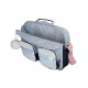 CARTELLA SCUOLA TRUST YOUR JOURNEY FROZEN DISNEY 38X28X6CM CON TRACOLLA 2 TASCHE CON ZIP E PAILLETTES + PORTACHIAVI