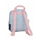 MINI ZAINO TRUST YOUR JOURNEY FROZEN DISNEY 19X23X8CM MULTICOLOR TASCA CON ZIP E PALLETTES PORTACHIAVI GITE 100%POLIEST