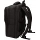 ZAINO ORGANIZZATO PORTA PC PER LAVORO/VIAGGIO/TEMPO LIBERO MOVOM MANHATTAN NERO MULTI TASCHE 31X44X15CM 100%POLIESTER