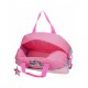 BORSA DA VIAGGIO SOFT CON TRACOLLA 1 ZIP PINK VIBES MINNIE DISNEY 40X24X18CM UTILE PER PALESTRA PISCINA E VIAGGI VARI