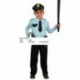 VESTITO CARNEVALE POLICE 4/6 ANNI