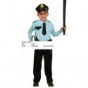 VESTITO CARNEVALE POLICE 4/6 ANNI