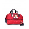 BORSA DA VIAGGIO HAPPY MICKEY DISNEY ORIGINAL 40X23X18CM BORSONE TOPOLIN0 UTILE IN PALESTRA E PISCINA 70%MICROF.30%PVC