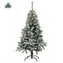 ALBERO DI NATALE ECOLOGICO INNEVATO "ALASKA" 180 RAMI ALTO 120CM CHRISTMAS TREES GUIRMA