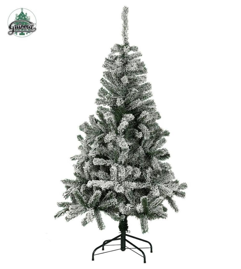 Albero Di Natale Ecologico.Albero Di Natale Ecologico Innevato Alaska 180 Rami Alto 120cm Christmas Trees Guirma Parole E Pensieri