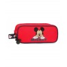 NECESER 2 ZIP HAPPY MICKEY DISNEY ORIGINAL 23X9X7CM BEAUTY CASE BUSTINA TOPOLIN0 UTILE IN VIAGGIO PALESTRA E PISCINA