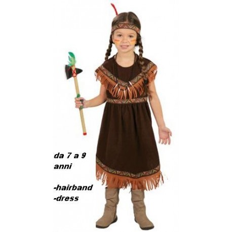 Costume di carnevale indiana sale