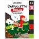 GIOCOLIBRO CAPPUCCETTO ROSSO MONTESSORI 3-6 ANNI HEADU MADE IN ITALY FIABA