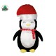 PINGUINO NATALE GONFIABILE 183CM DECORAZIONI NATALIZIE FUNZIONA A CORRENTE 220V/240V 30W SANTA CLAUS DISTRIB.DA GUIRMA