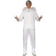 COSTUME BIANCO ANGELO TG.M 48/50 VESTITO COMPL.GIACCA/PANTALONI/ALI PER TRAVESTIMENTI E SCENE RELIGIOSE NATALE NO ACCESS