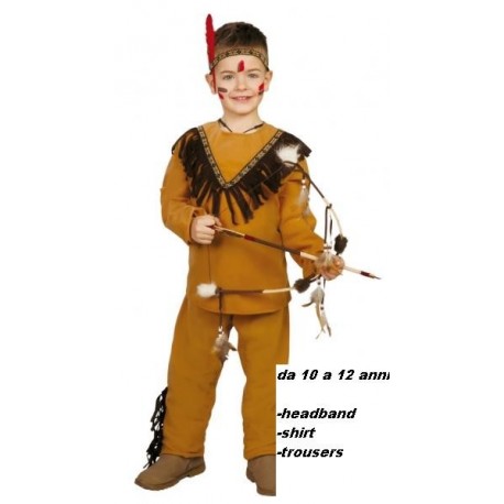 Vestito carnevale indiana hotsell