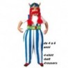 VESTITO CARNEVALE FORZUDO INFANTIL 4/6 ANNI OBELIX