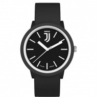 OROLOGIO DA POLSO AL QUARZO FC JUVENTUS NEW GENT QUADRANTE 39MM NERO CINTURINO PVC NERO PROD.UFFICIALE LOWELL ITALY