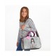 BORSA DA VIAGGIO CON TRACOLLA TALL TAILS GORJUSS SANTORO LONDON ORIGINAL.37X25X15CM ECOPELLE MODA DONNA RAGAZZA 100%PVC