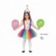 VESTITO CARNEVALE CLOWN INFANTIL 7/9 ANNI