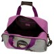 BORSA DA VIAGGIO CON TRACOLLA TALL TAILS GORJUSS SANTORO LONDON ORIGINAL.45X25X25CM ECOPELLE MODA DONNA RAGAZZA 100%PVC