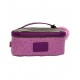NECESSER 1 ZIP TALL TALS GORJUSS SANTORO LONDON 22X10X10CM BEAUTY CASE DA VIAGGIO OVALE ECOPELLE MULTICOLOR MODA DONNA