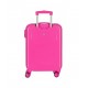 TROLLEY DA VIAGGIO ABS 4 RUOTE LOVE MINNIE DISNEY ORIGINAL VALIGIA FUCSIA 55X20X37CM BAGAGLIO A MANO CHIUSU.A COMBINAZIO