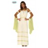 COSTUME DA DEA GRECA VESTITO CARNEVALE DIOSA ABITO TG.L PER TRAVESTIMENTI A TEMA ANTICA GRECIA DIO GRECO NO ACCESSORI