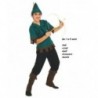 VESTITO CARNEVALE ROBIN HOOD 7/9 ANNI