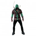 COSTUME CARNEVALE ARCIERE ASSASSIN'S CREED TG.M VESTITO COMPLE.CAPUCCIO/MASCHERA/CASACCA/PANTALONI/2CINTURE NO ACCESS