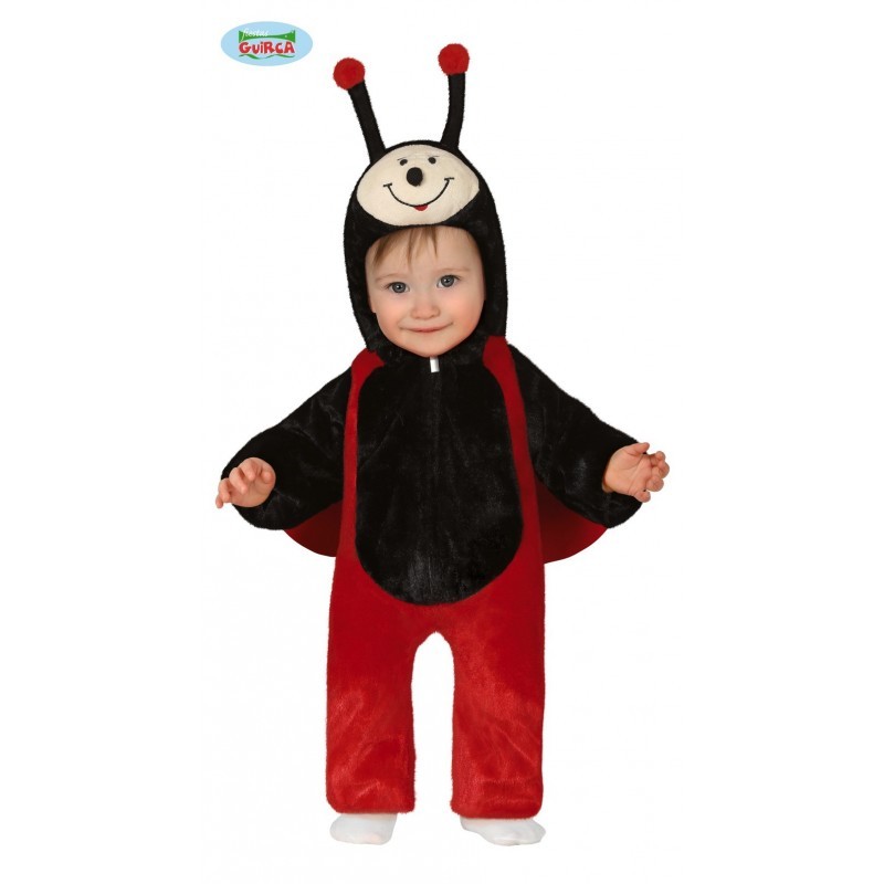 Vestito Per Bambole 35-45 Cm Con Ali Di Coccinella - Set Completo Con Tuta, Cappello, Portafoglio E Calzini, Morbido Peluche