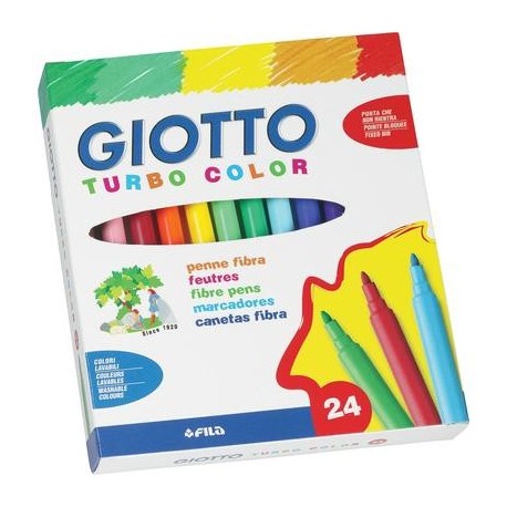 COLORI TURBO COLOR 24PZ. GIOTTO