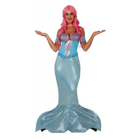 Costume online carnevale sirenetta