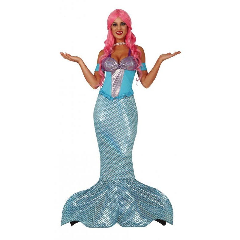 Vestito di carnevale sirenetta discount