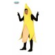 COSTUME UOMO BANANA TG.L52/54 VESTITO PER TRAVESTIMENTI DI CARNEVALE SCENE E SPETTACOLI SCHERZOSI NO ACCESSORI