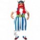 VESTITO CARNEVALE FORZUDO OBELIX 10/12 ANNI