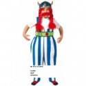 VESTITO CARNEVALE FORZUDO OBELIX 10/12 ANNI