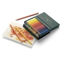 POLYCHROMOS COLOUR PENCILS 36 COLORI A MATITA PER ARTISTI ALTA QUALITÀ MINA 3,8MM SUPER RESISTENTI FABER CASTELL GERMANY