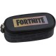 ASTUCCIO SCUOLA OVALE ORGANIZZATO FORTNITE BLACK 22X11X7CM 1 ZIP PRODOTTO UFFICIALE DISTRIBUITO DA PANINI SCUOLA ITALY